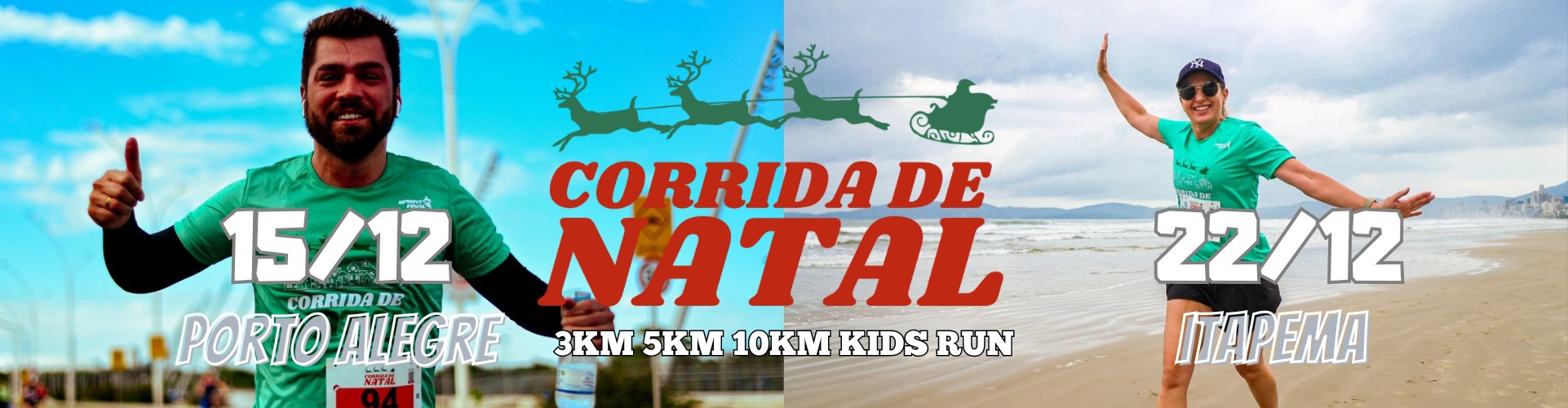 12ª CORRIDA SOLIDÁRIA DE NATAL - ETAPA PORTO ALEGRE